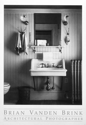 Bathroom, Skolfield-Whittier House - ©Brian Vanden Brink