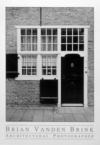 Doorway, Delft, The Netherlands - ©Brian Vanden Brink