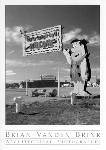 Bedrock City, Valle, Arizona - ©Brian Vanden Brink