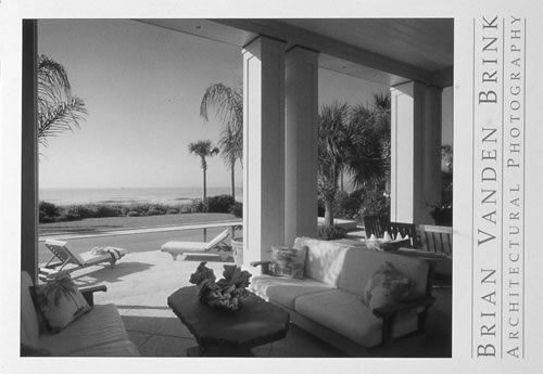 Veranda, Private Residence - ©Brian Vanden Brink