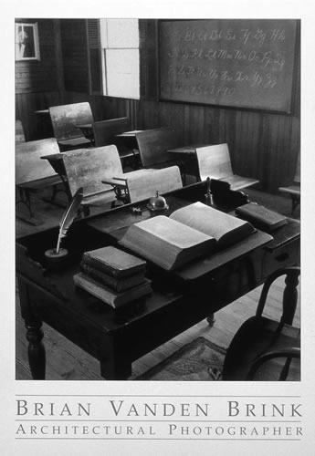 One Room School House - ©Brian Vanden Brink