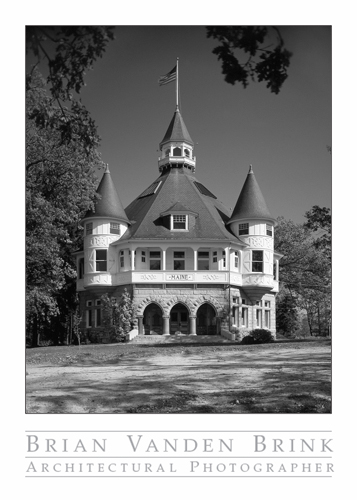 STATE OF MAINE BUILDING, Poland Spring, Maine - ©Brian Vanden Brink