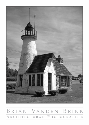 LIGHTHOUSE, North Hatfield, Massachusetts - ©Brian Vanden Brink