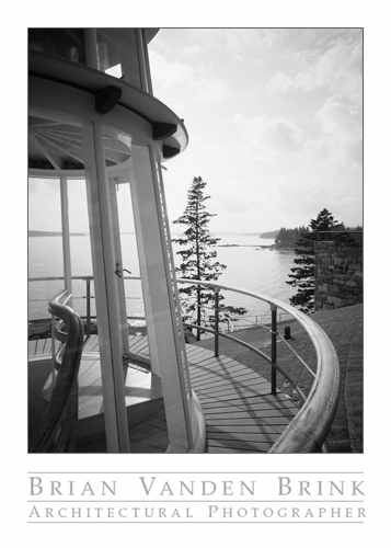 FROM THE OBSERVATION TOWER, Seal Harbor, Maine - ©Brian Vanden Brink