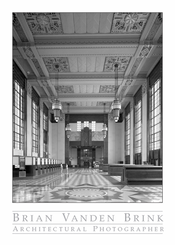 UNION PASSENGER TERMINAL, Omaha, Nebraska - ©Brian Vanden Brink