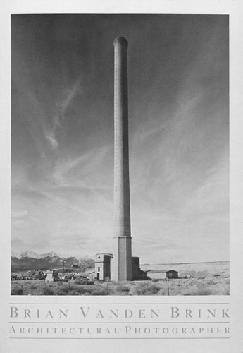 Smelter Stack - ©Brian Vanden Brink