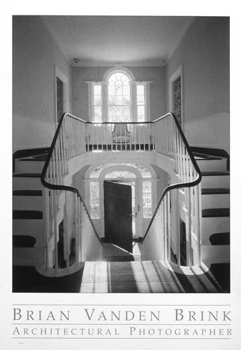 Stairway, Ruggles House - ©Brian Vanden Brink