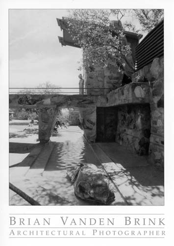 Scottsdale, Arizona, Frank Lloyd Wright, Architect - ©Brian Vanden Brink